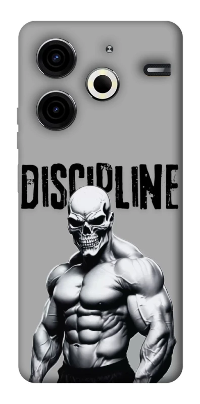 Чохол на TECNO Pova 6 Neo (LI6) Discipline v1 фото 1 з 1