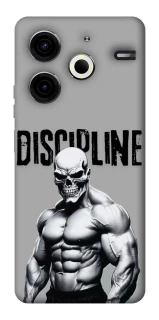 Чехол на TECNO Pova 6 Neo (LI6) Discipline v1 фото 1 из 1