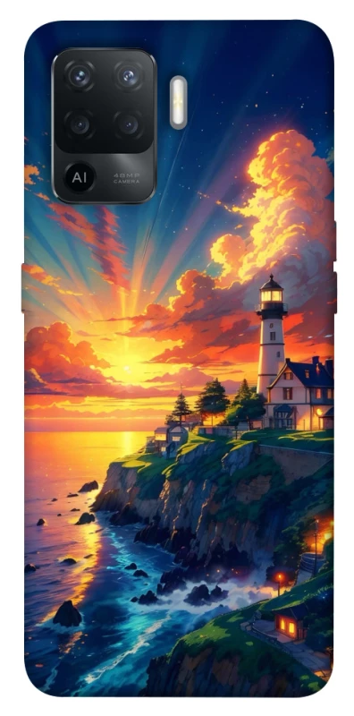 Чохол на Oppo Reno 5 Lite Lighthouse фото 1 з 1