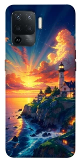 Чохол на Oppo Reno 5 Lite Lighthouse фото 1 з 1