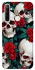 Чохол на Realme 6i skull and rose фото 1 з 1