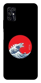 Чохол на ZTE Blade V2020 Smart Хвилі Японії фото 1 з 1