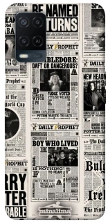 Чохол на Oppo A54 4G Harry Potter newspaper фото 1 з 1