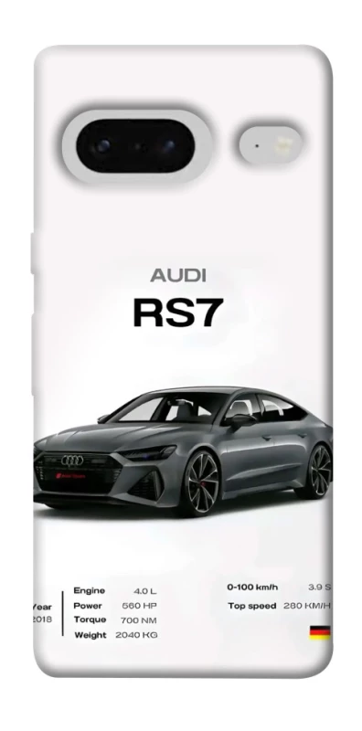 Чехол на Google Pixel 7 Audi RS7 фото 1 из 1