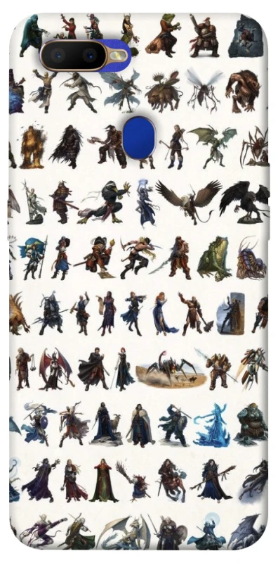 Чехол на Oppo A5s Character Selection фото 1 из 1