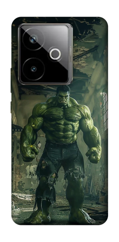 Чохол на Realme GT 7T Angry Hulk фото 1 з 1
