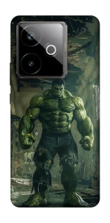 Чохол на Realme GT 7T Angry Hulk фото 1 з 1