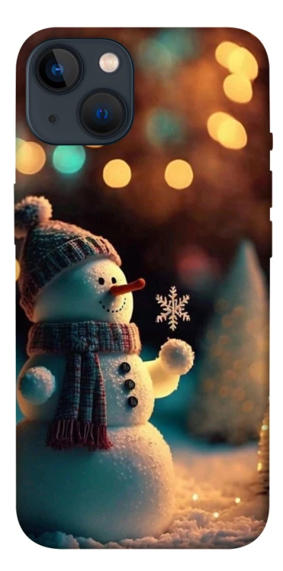 Чехол на Apple iPhone 13 (6.1") Новогодний v46 фото 1 из 1