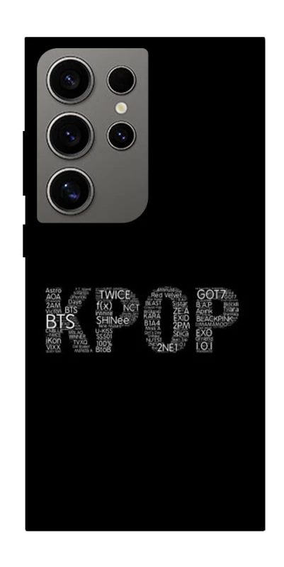 Чохол на Samsung Galaxy S24 Ultra K-pop фото 1 з 1
