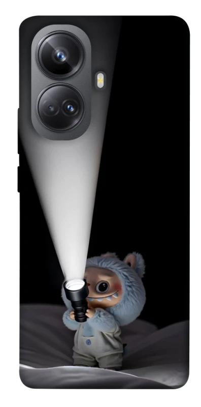 Чохол на Realme 10 Pro+ Labubu with flashlight ver.3 фото 1 з 1