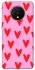 Чохол на OnePlus 7T Red hearts 2 фото 1 з 1