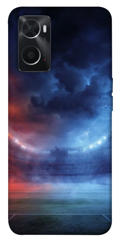 Чохол на Oppo A76 4G Football aesthetic ver.1 фото 1 з 1