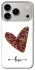 Чехол на Apple iPhone 18 Pro Love rose фото 1 из 2