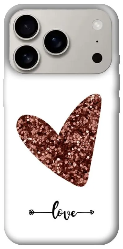 Чехол на Apple iPhone 18 Pro Love rose фото 2 из 2