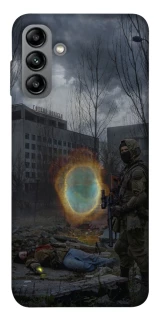 Чохол на Samsung Galaxy A04s Сталкер v6 фото 1 з 1