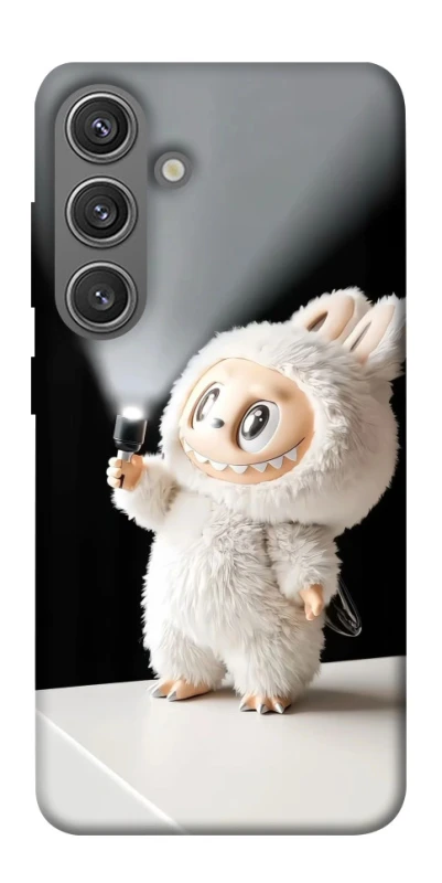 Чохол на Samsung Galaxy S24+ Labubu with flashlight ver.2 фото 1 з 1