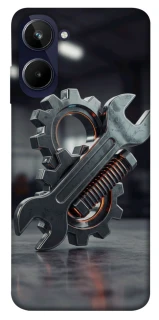 Чехол на Realme 10 4G Mechanic фото 1 из 1