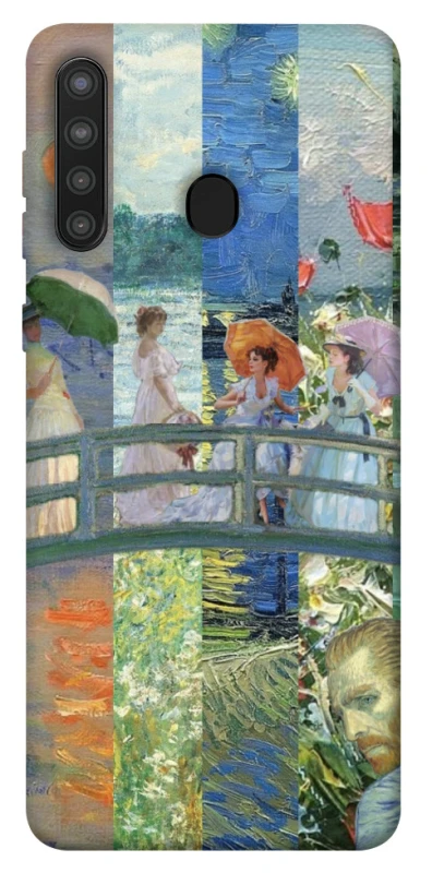 Чохол на Samsung Galaxy A21 Art collage ver.6 фото 1 з 1