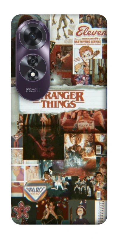 Чехол на Oppo A60 Stranger Things ver.22 фото 1 из 1