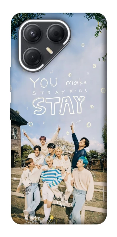 Чохол на TECNO Pova 7 Stray Kids v3 фото 1 з 1