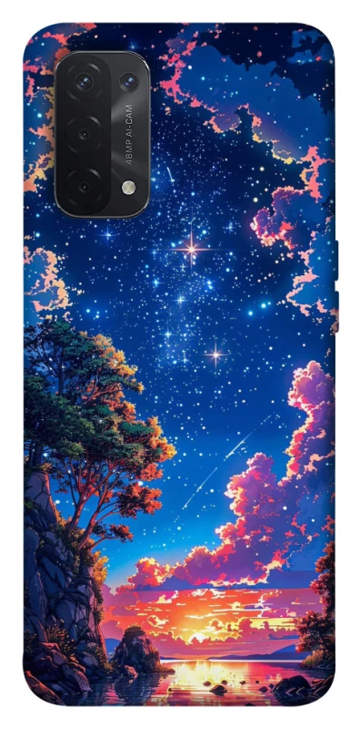 Чехол на Oppo A54 5G / A74 5G Universe фото 1 из 1