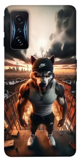 Чохол на Xiaomi Poco F4 GT Вовк фото 1 з 1