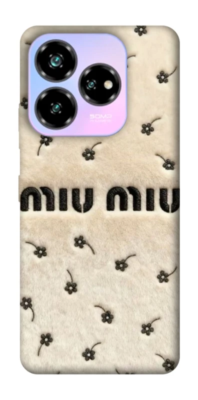 Чохол на ZTE Nubia V60 Desing Miu Miu фото 1 з 1