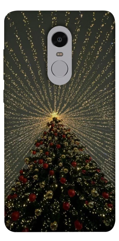 Чохол на Xiaomi Redmi Note 4X / Note 4 (Snapdragon) Новорічний v16 фото 1 з 1