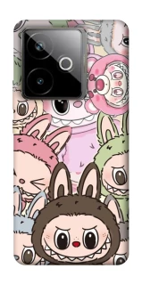 Чехол на Realme GT 7T All Labubu 3 фото 1 из 1