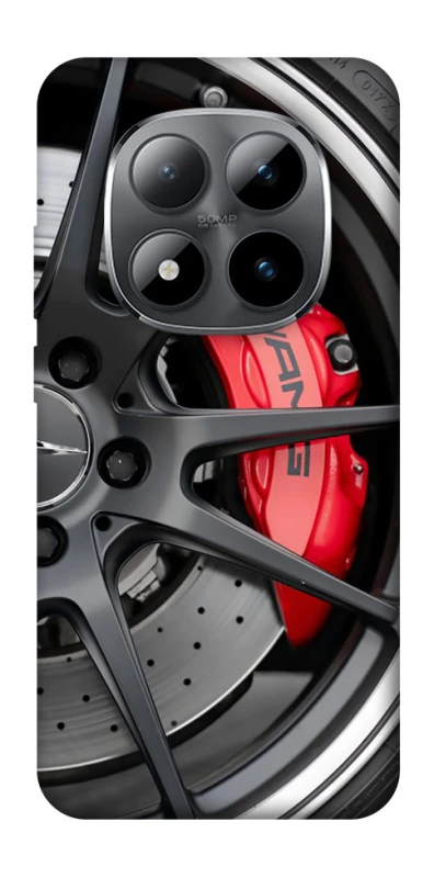 Чохол на Xiaomi Redmi Note 15 Pro 5G Wheel MB фото 1 з 1