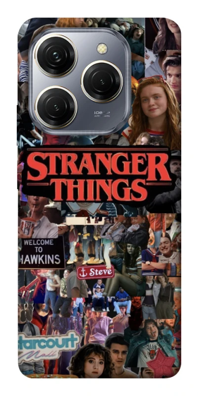 Чохол на TECNO Spark 20 Pro Stranger Things ver.28 фото 1 з 1