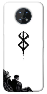 Чохол на Nokia G50 berserk white фото 1 з 1