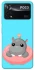 Чохол на Xiaomi Poco X4 Pro 5G Adopt Me Hippo Floatie фото 1 з 1