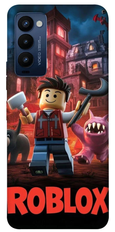 Чехол на TECNO Camon 18 Roblox monsters фото 1 из 1