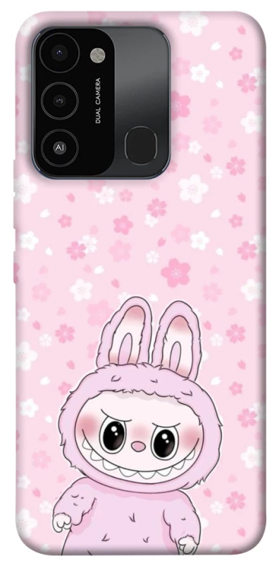 Чохол на TECNO Spark 8C Pink Labubu фото 1 з 1
