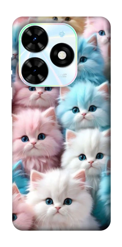 Чохол на TECNO Spark Go 2024 Kittie Love фото 1 з 1