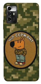 Чехол на ZTE Blade A72 Чил сержант фото 1 из 1