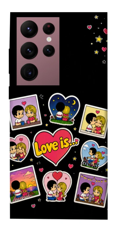 Чохол на Samsung Galaxy S22 Ultra Love is ver.2 фото 1 з 1