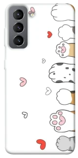 Чехол на Samsung Galaxy S21 FE Paws фото 1 из 1