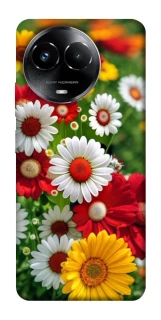 Чохол на Realme C67 4G Flowers v11 фото 1 з 1