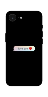 Чехол на Apple iPhone 17e (6.1") Love aesthetic ver.10 фото 1 из 1