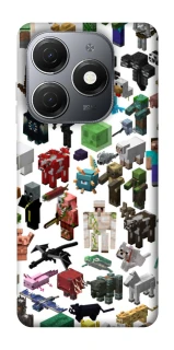 Чохол на TECNO Spark 20 Minecraft v4 фото 1 з 1