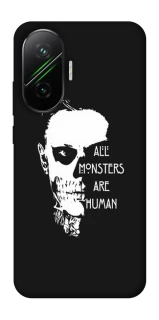 Чехол на Xiaomi Poco F7 All Monsters are Human фото 1 из 1