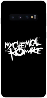 Чехол на Samsung Galaxy S10 My Chemical Romance logo фото 1 Чехол на Samsung Galaxy S10 My Chemical Romance logo фото 1 из 1