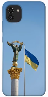 Чохол на Samsung Galaxy A03 Головні символи України фото 1 з 1