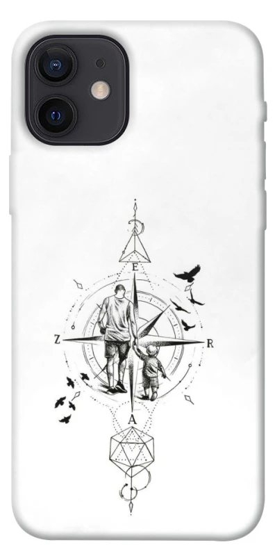 Чехол на Apple iPhone 12 (6.1") Tattoo ver.9 фото 1 из 1