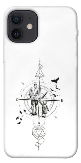 Чехол на Apple iPhone 12 (6.1") Tattoo ver.9 фото 1 из 1