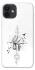 Чехол на Apple iPhone 12 (6.1") Tattoo ver.9 фото 1 из 1