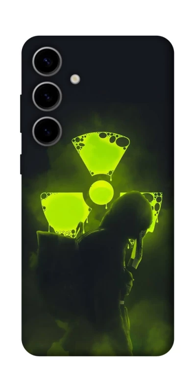 Чехол на Samsung Galaxy S25 Радиация v2 фото 1 из 1