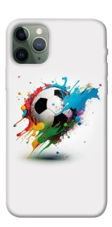 Чехол на Apple iPhone 11 Pro (5.8") Football Ball ver3 фото 1 из 1